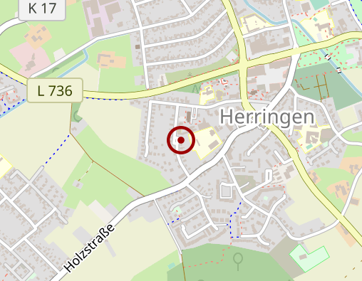 Karte: Dextra Hilfsmittel für Senioren Kranke und Behinderte