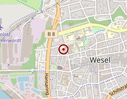 Karte: Techniker Krankenkasse - TK