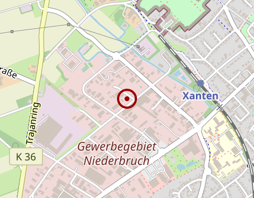 Karte: Wardatzki Lilla Praxis f. Physiotherapie