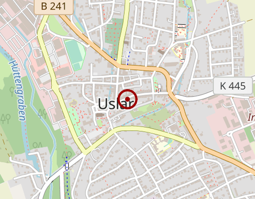 Karte: Privilegierte Rats-Apotheke