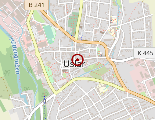 Karte: Sanitätshaus Nüsse Orthopädietechnik GmbH