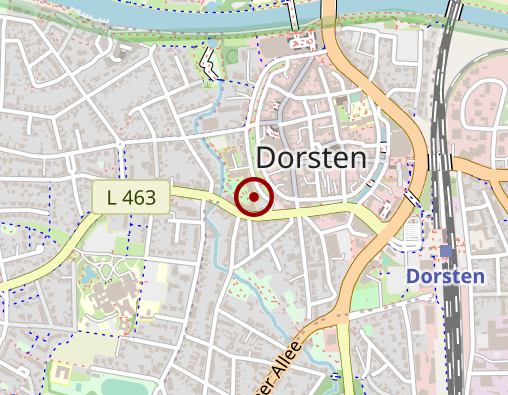 Karte: Seniorenzentrum St. Elisabeth Hansa - Gruppe