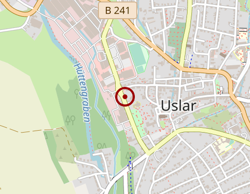 Karte: Sozialstation Uslar-Bodenfelde