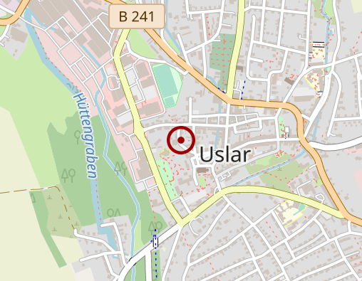 Karte: Hospizgruppe Uslar