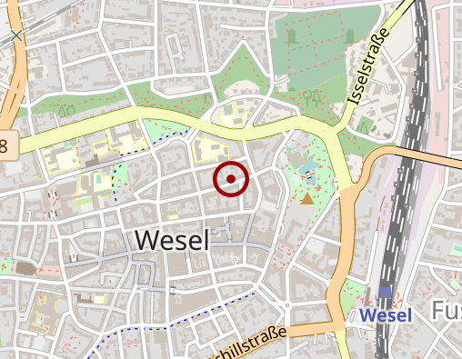 Karte: Guth Gabriele Psychologische Praxis Freiraum