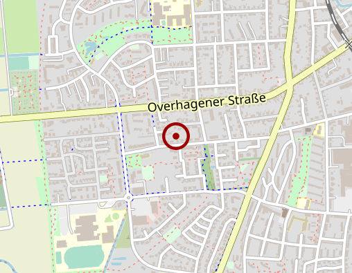 Karte: Svjetlana Wäsche - Betreuung zuhause