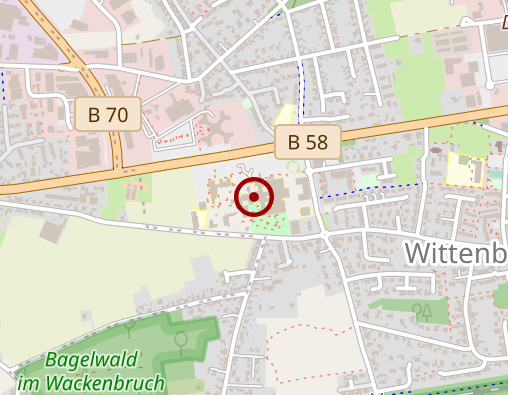 Karte: Evangelisches Krankenhaus Wesel