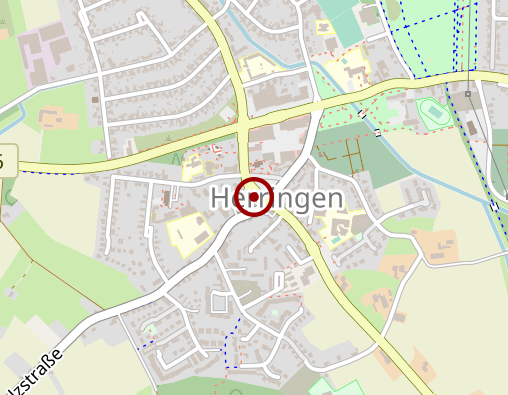 Karte: Röder Carsten Praxis für Physiotherapie und Krankengymnastik