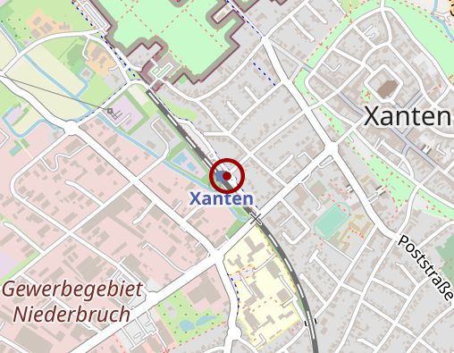 Karte: Nagels Dietmar Taxi