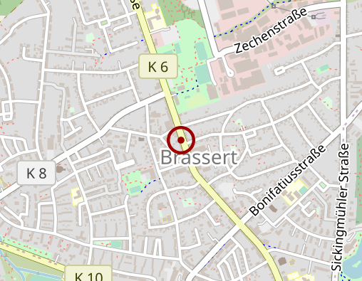 Karte: Hermann Brassert Apotheke