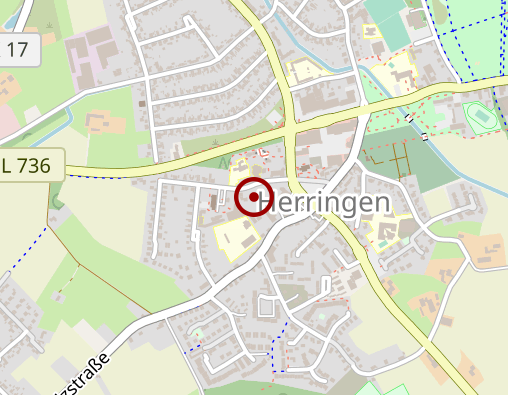 Karte: Ev. Altenzentrum St. Victor Haus I und Haus II