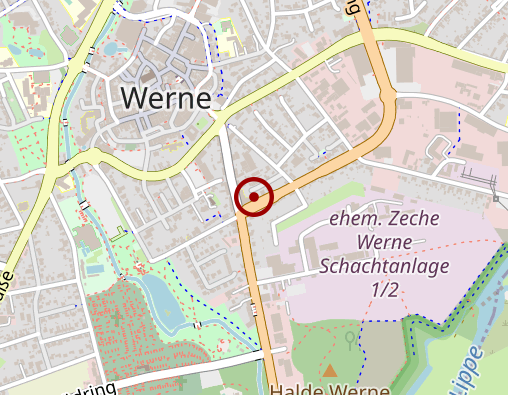 Karte: Seniorenzentrum Freiherr-vom-Stein-Straße
