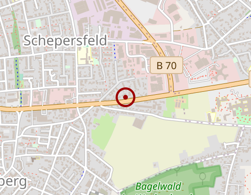 Karte: Krankengymnastik Oelkers Monika