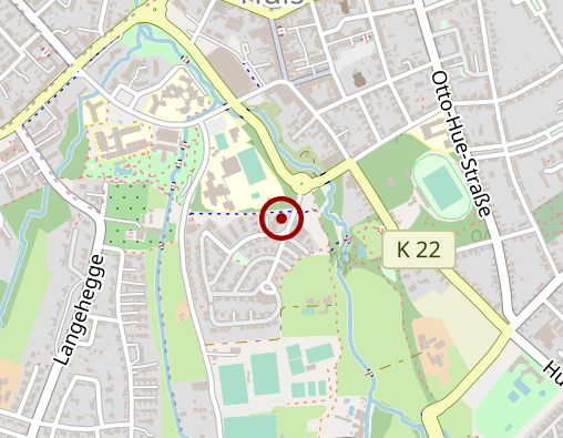 Karte: Deutsches Rotes Kreuz