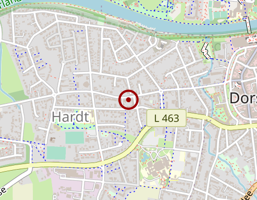 Karte: Absicherung- Aufsperrdienst Dietrich 24-h