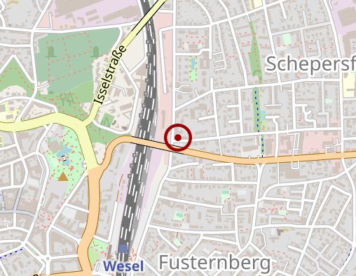 Karte: HBW - Haushalts- und Betreuungsdienst - Wesel