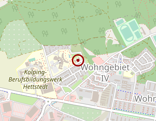 Karte: Pflegeheim Hettstedt Haus Sebastian-Kneipp-Straße