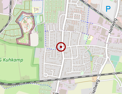 Karte: Opatz taxidienst Taxiunternehmen