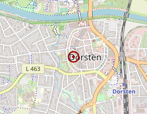 Karte: Reichenbach Andrea Krankengymnastik