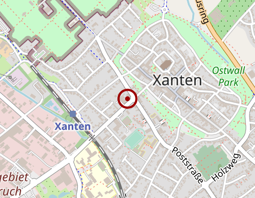 Karte: Muller Jacobus Praxis für Physiotherapie