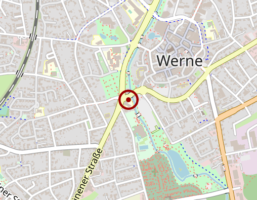 Karte: Seniorenzentrum Am Solebad