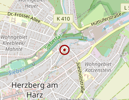 Karte: Stiemerling Senioren-Residenz Herzberg