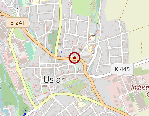 Karte: Solling-Apotheke