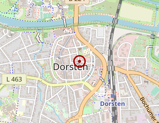 Karte: Petters Bernhard Dipl.-Psych. Psychotherapeutische Praxis