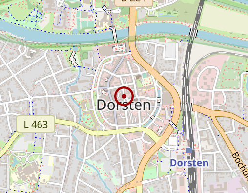 Karte: Tuktuk Thai Massage Odomsri Gromemann