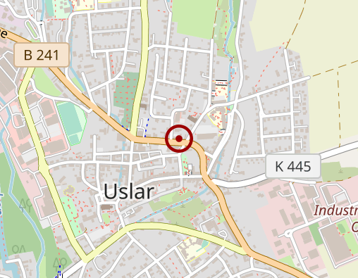 Karte: Bokemeyer Ulrich