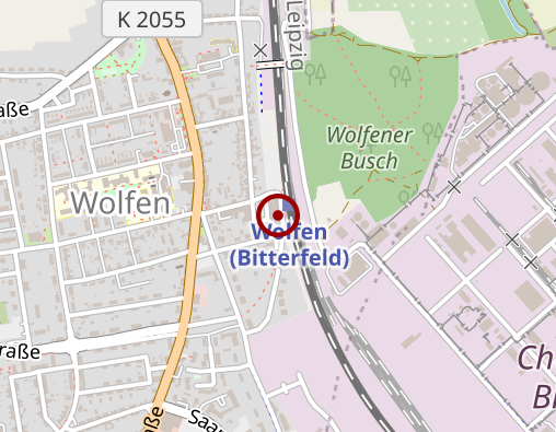 Karte: Dieling Matthias