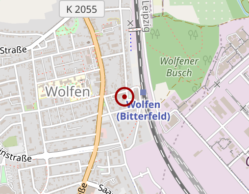 Karte: Pflege Engel Zwipp, Häusliche Alten- und Krankenpflege Beatrice Liebner