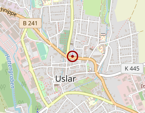 Karte: Müller-Mengringhaus Iris