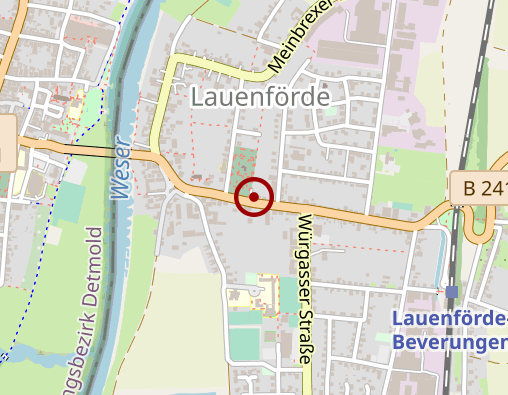 Karte: Wesertal-Apotheke