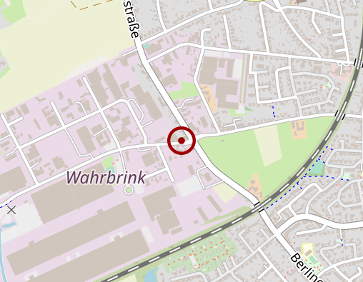 Karte: ISOMED Krankengymnastik