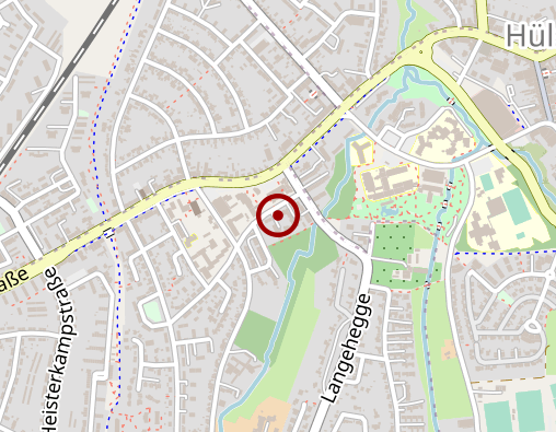 Karte: Poulet Nicoletta Dr. Praxis für Akupunktur