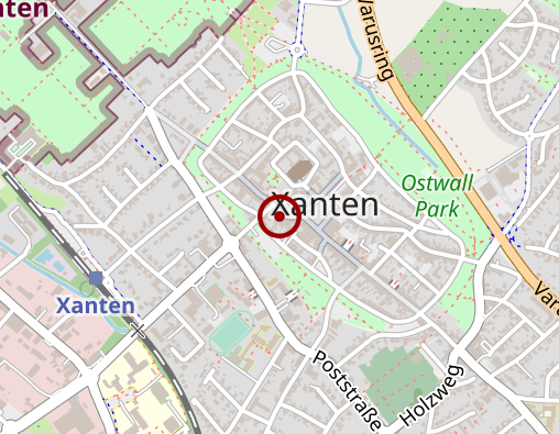 Karte: Dom-Apotheke Xanten