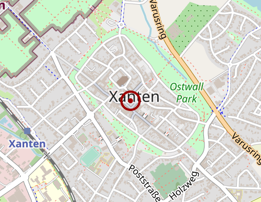 Karte: Hirsch-Apotheke