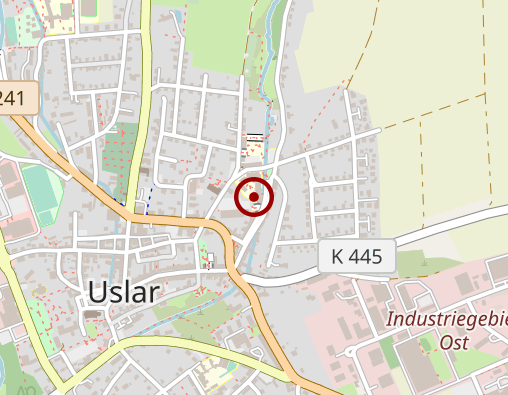 Karte: Albert-Schweitzer- Seniorenzentrum Stationäre Einrichtung