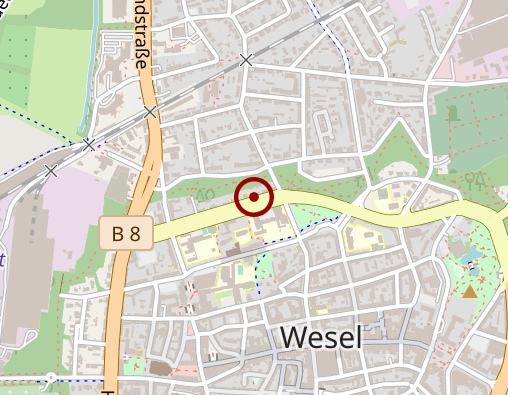 Karte: DRK Sozialstation Wesel