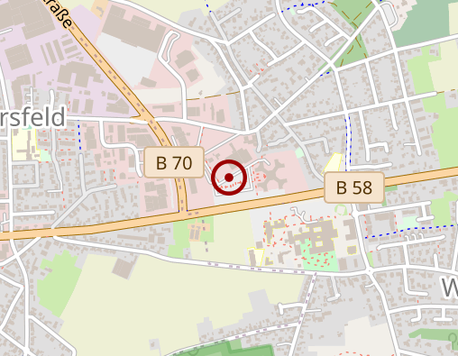 Karte: MiM Betreuungsdienste Wentz GmbH & Co. KG