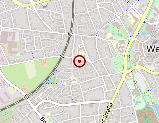 Karte: Wehrend Gudrun Dipl.-Psychologin Psychotherapie-Praxis