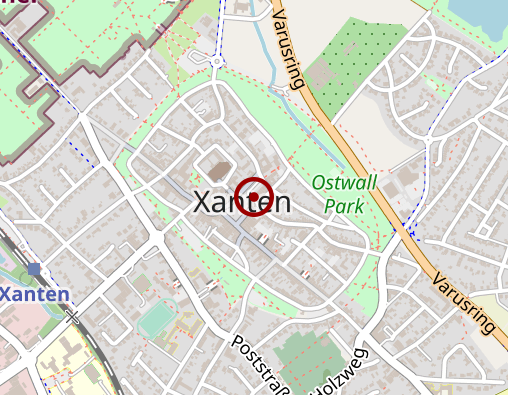 Karte: Tralafitti Intensivpflege GmbH