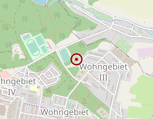 Karte: VAMED Senioren- und Pflegeheim Hettstedt GmbH Haus Franz-Schubert-Straße 20