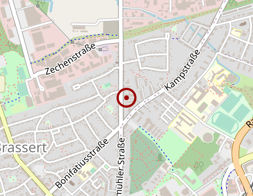 Karte: Haus Lea Tagesstrukturzentrum TSZ Caritas Marl Langzeiteinrichtung für psychisch Kranke