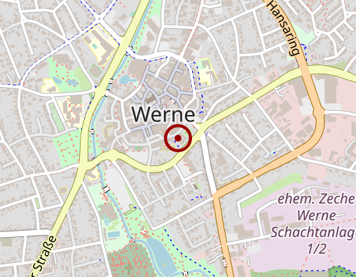 Karte: Caritas-Sozialstation Werne