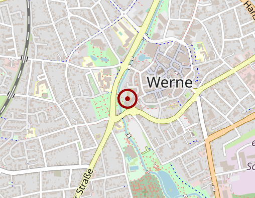 Karte: Naturheilpraxis im Salinenpark Hildebrand, Edith Heilpraktiker