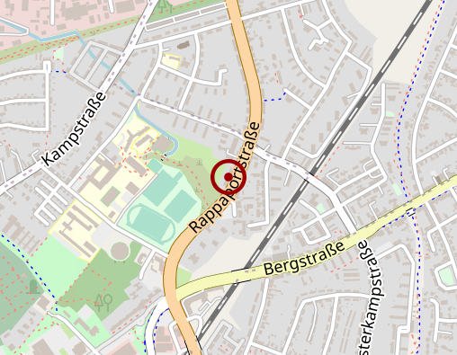 Karte: AWO Wohnstätte Marl