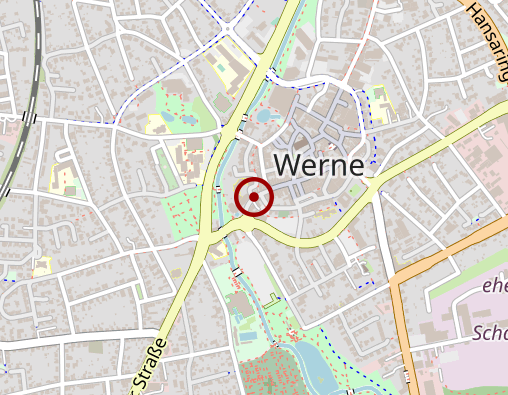 Karte: Apotheke am Solebad