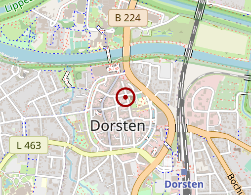 Karte: Logopädische Praxis Liesner Matthias